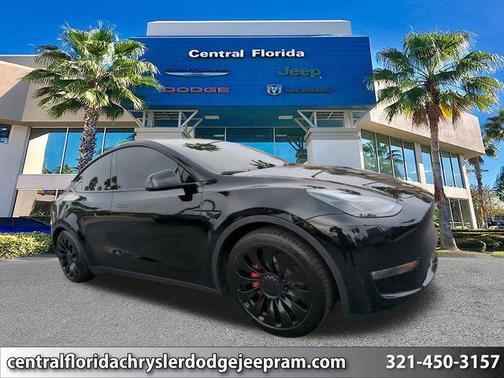 2025 Tesla Model Y Performance Dual Motor All-Wheel Drive