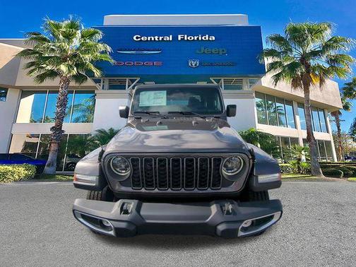 2026 Jeep Gladiator Sahara 4x4