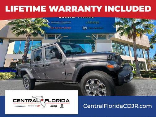 2026 Jeep Gladiator Sahara 4x4