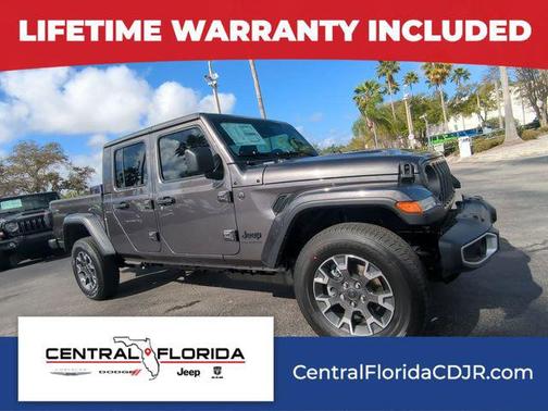 2026 Jeep Gladiator Sahara 4x4