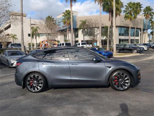 2023 Tesla Model Y Performance Dual Motor All-Wheel Drive