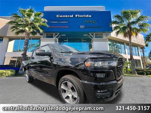 2025 RAM 1500 Tradesman