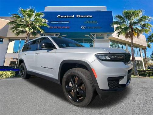 2022 Jeep Grand Cherokee L Altitude