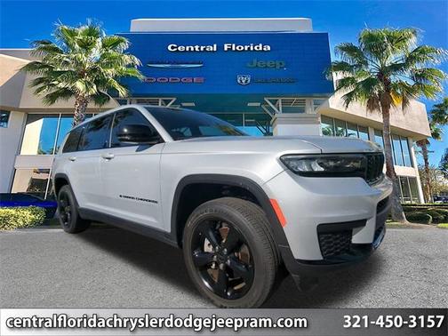 2022 Jeep Grand Cherokee L Altitude