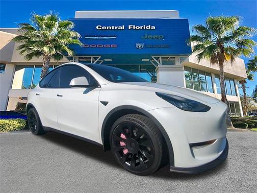 2022 Tesla Model Y Long Range Dual Motor All-Wheel Drive