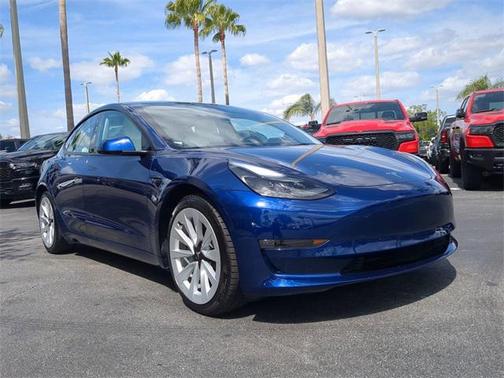 2022 Tesla Model 3 Long Range