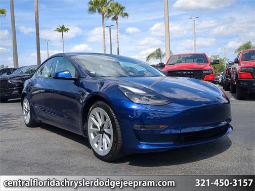 2022 Tesla Model 3 Long Range