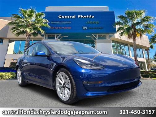 2022 Tesla Model 3 Long Range