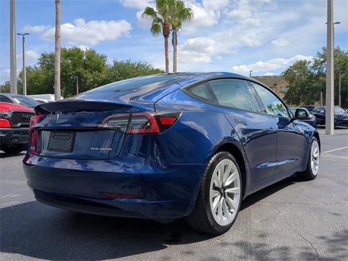 2022 Tesla Model 3 Long Range