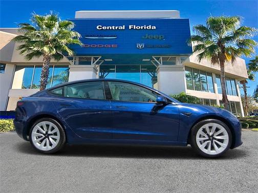 2022 Tesla Model 3 Long Range