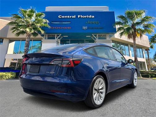 2022 Tesla Model 3 Long Range