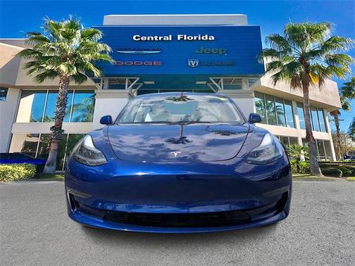 2022 Tesla Model 3 Long Range