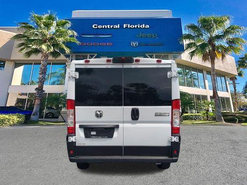 Bright White Clearcoat 2025 RAM ProMaster 2500 Tradesman
