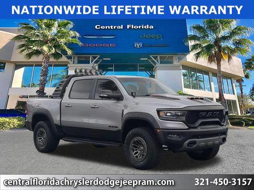 Billet Silver Metallic Clearcoat 2022 RAM 1500 TRX