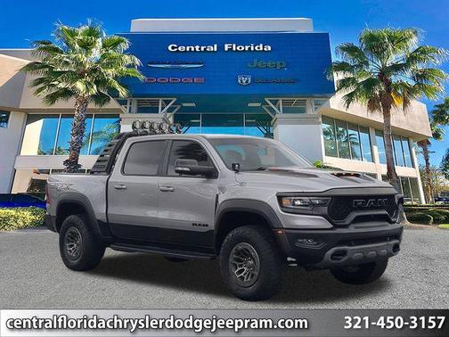 Billet Silver Metallic Clearcoat 2022 RAM 1500 TRX