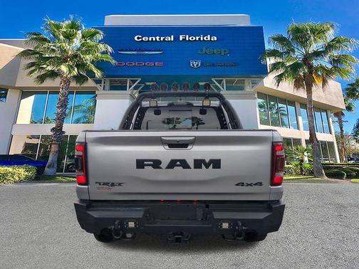 Billet Silver Metallic Clearcoat 2022 RAM 1500 TRX