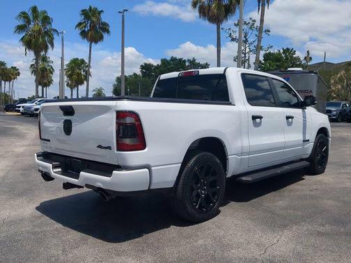 Bright White Clearcoat 2023 RAM 1500 Laramie
