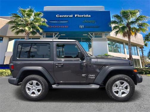 2021 Jeep Wrangler Sport S