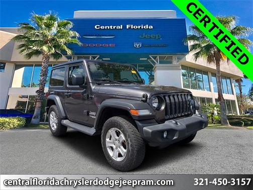 2021 Jeep Wrangler Sport S