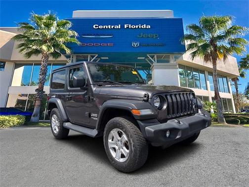 2021 Jeep Wrangler Sport S