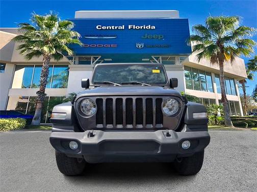 2021 Jeep Wrangler Sport S