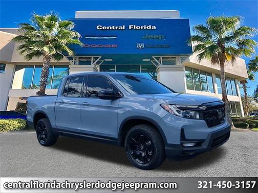 2024 Honda Ridgeline Black