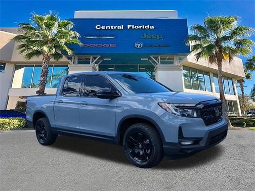 2024 Honda Ridgeline Black