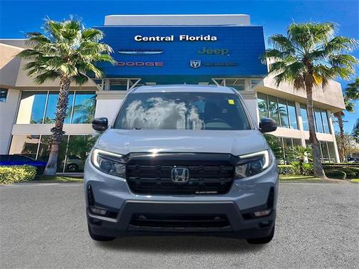 2024 Honda Ridgeline Black