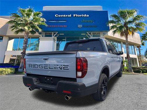2024 Honda Ridgeline Black