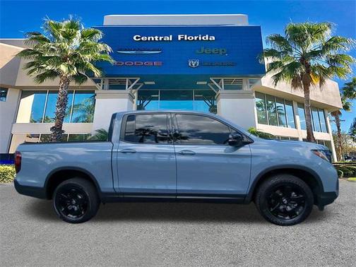 2024 Honda Ridgeline Black