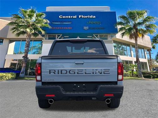 2024 Honda Ridgeline Black
