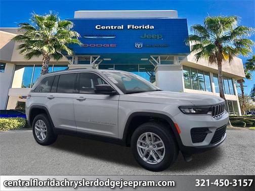 2025 Jeep Grand Cherokee Laredo