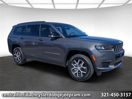 2025 Jeep Grand Cherokee L Limited