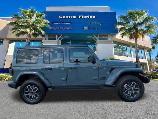 Anvil Clearcoat 2026 Jeep Wrangler 4-Door Sahara 4x4