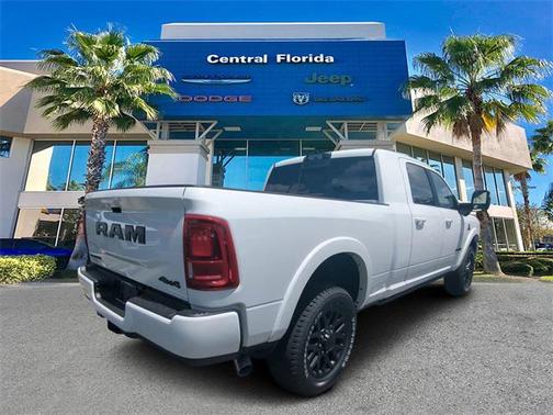 2025 RAM 2500 Limited Mega Cab 4x4 6'4' Box