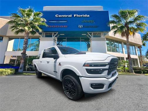2025 RAM 2500 Limited Mega Cab 4x4 6'4' Box