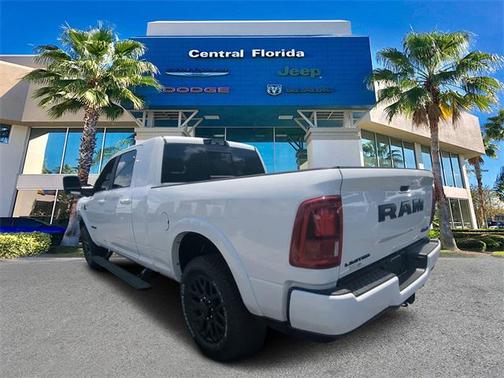 2025 RAM 2500 Limited Mega Cab 4x4 6'4' Box