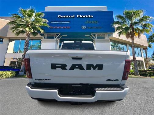 2025 RAM 2500 Limited Mega Cab 4x4 6'4' Box