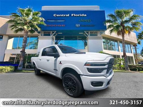 2025 RAM 2500 Limited Mega Cab 4x4 6'4' Box