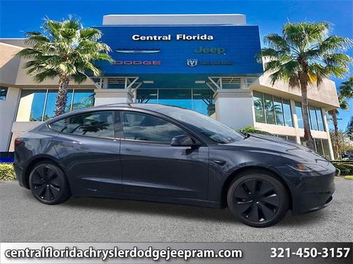 2024 Tesla Model 3 Long Range