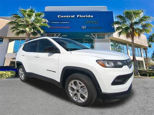 2026 Jeep Compass Latitude