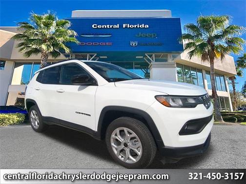 2026 Jeep Compass Latitude