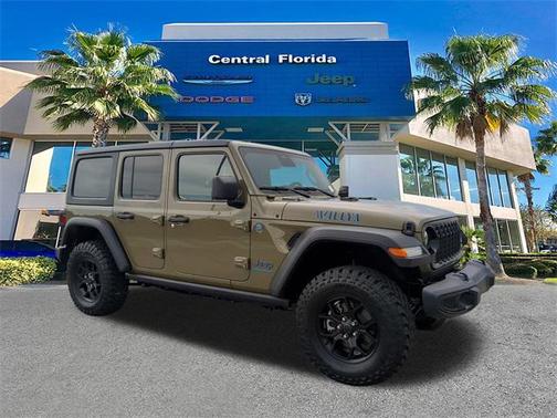 2025 Jeep Wrangler 4xe Willys