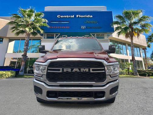 Delmonico Red Pearlcoat 2024 RAM 3500 Tradesman Crew Cab 4x4 8' Box