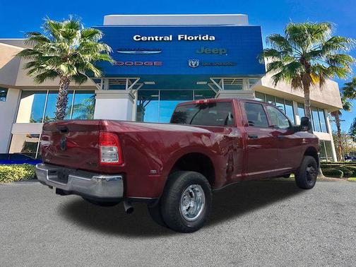 Delmonico Red Pearlcoat 2024 RAM 3500 Tradesman Crew Cab 4x4 8' Box