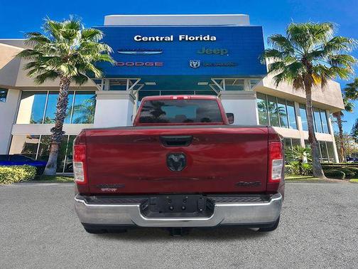 Delmonico Red Pearlcoat 2024 RAM 3500 Tradesman Crew Cab 4x4 8' Box