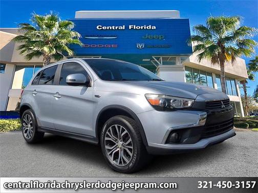 2017 Mitsubishi Outlander Sport 2.0 ES