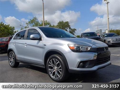 2017 Mitsubishi Outlander Sport 2.0 ES