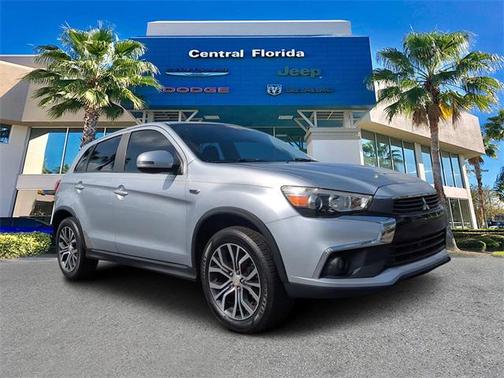 2017 Mitsubishi Outlander Sport 2.0 ES