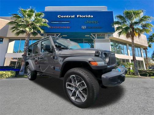 2024 Jeep Wrangler 4xe Sport S